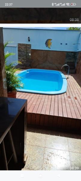 Casa de praia com piscina top
